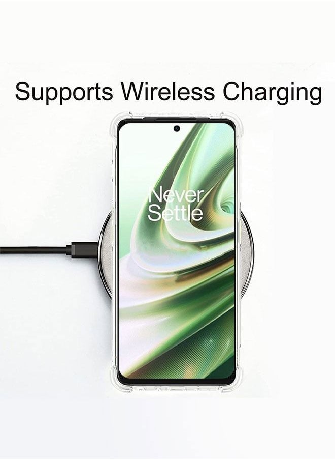 CATANES - OnePlus Nord CE 3 Lite Clear Bumper TPU Case - Image 1