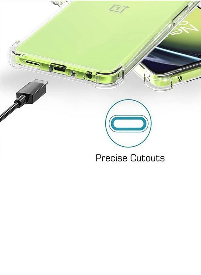 CATANES - OnePlus Nord CE 3 Lite Clear Bumper TPU Case - Image 1