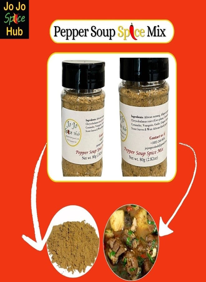Jojospice Hub Authentic Nigerian Pepper Soup Spice Mix 100% Natural 80g - Image 4