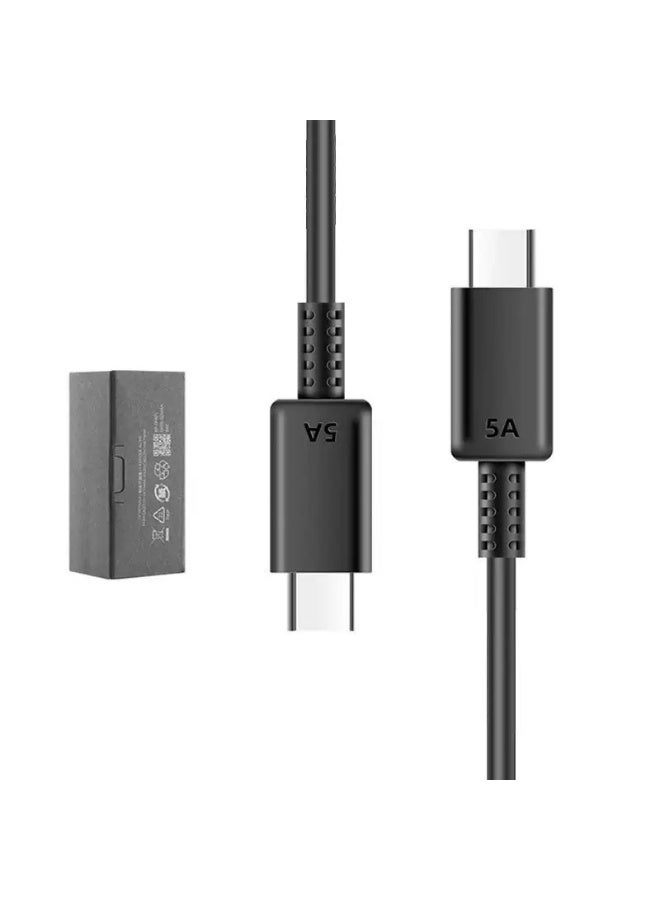 45W Charger  with Charging Cable 45 watts, Charger Head for S23 Ultra S23 Plus S23 S23 S22 Ultra S22 S21 Ultra S21 S21 A54 A53 A52 A32-45W with Type-C 5A fast Cable - Image 4