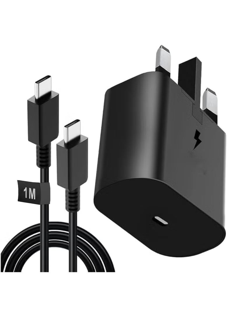 45W Charger  with Charging Cable 45 watts, Charger Head for S23 Ultra S23 Plus S23 S23 S22 Ultra S22 S21 Ultra S21 S21 A54 A53 A52 A32-45W with Type-C 5A fast Cable - Image 5