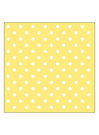 Ambiente Large Yellow Pastel Dots Napkins - pzsku/Z91A6B9CB1DCEA20AD5ADZ/45/_/1658484161/763e4b0e-7989-44a6-85d9-fd32e0c060e3