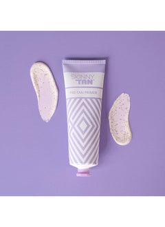 Skinny Tan SkinnyTan Pre-Tan Primer - Skin Exfoliator for Body - Natural Skin Exfoliant - Gentle Apricot Seed Powder - Leaves Skin Brighter, Smoother - 4.2 oz  - Image 2