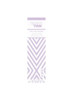 Skinny Tan SkinnyTan Pre-Tan Primer - Skin Exfoliator for Body - Natural Skin Exfoliant - Gentle Apricot Seed Powder - Leaves Skin Brighter, Smoother - 4.2 oz  - Image 3