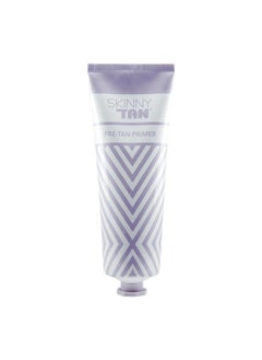 Skinny Tan SkinnyTan Pre-Tan Primer - Skin Exfoliator for Body - Natural Skin Exfoliant - Gentle Apricot Seed Powder - Leaves Skin Brighter, Smoother - 4.2 oz  - Image 1