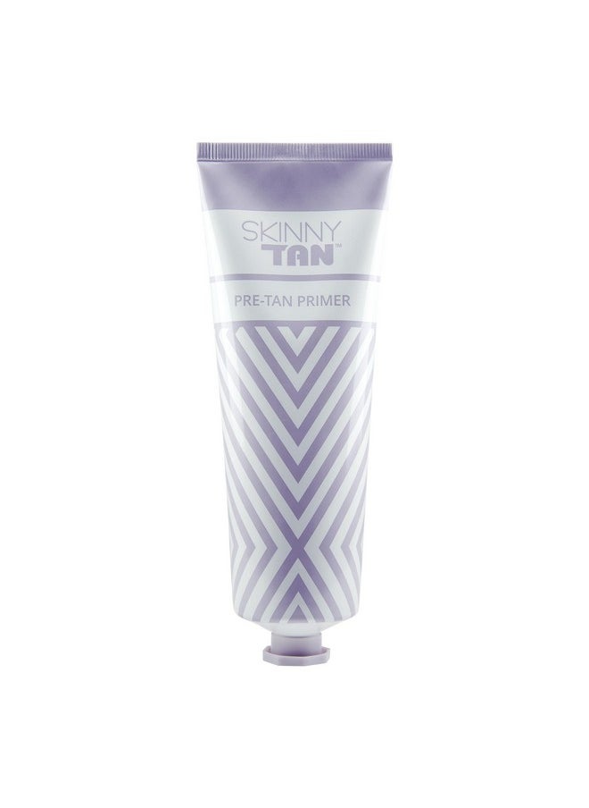 Skinny Tan SkinnyTan Pre-Tan Primer - Skin Exfoliator for Body - Natural Skin Exfoliant - Gentle Apricot Seed Powder - Leaves Skin Brighter, Smoother - 4.2 oz  - Image 1