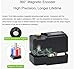 Waveshare 30KG High Torque Serial Bus Servo Motor 360 Programmable Magnetic Encoder TwoWay Feedback ServoMotor Mode Switchable - Image 4
