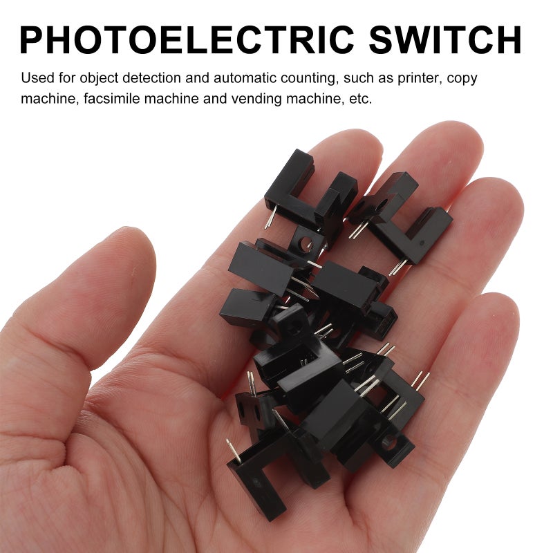 10pcs Photoelectric Sensor Photoelectric Slot Optical - Image 2