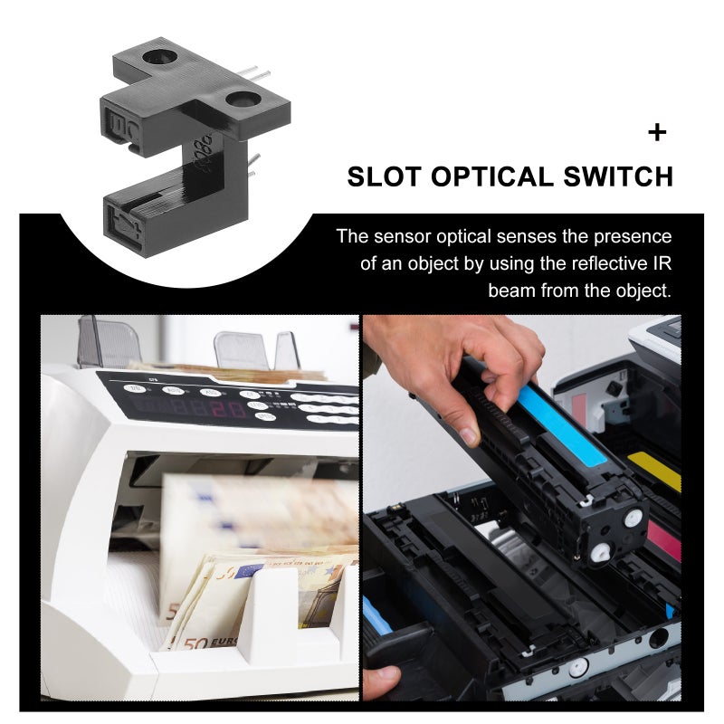 10pcs Photoelectric Sensor Photoelectric Slot Optical - Image 5