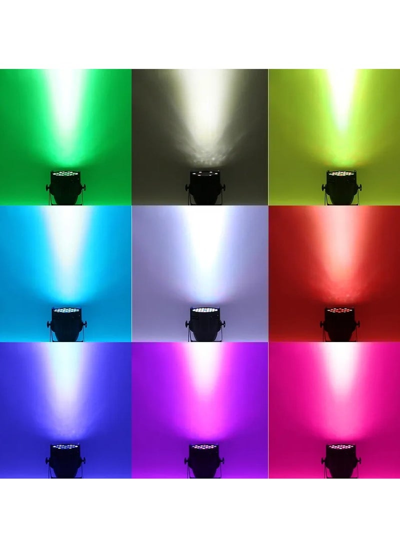 Generic - Stage light 180W RGBW 54 LED PAR Light DMX Stage Par Can Light Wash light DJ Color Mixing - Image 1