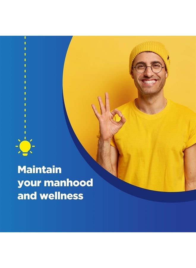 Phytoral Natural Multivitamin for Men Gummies with Zinc - Men's Multivitamin Gummy with Vitamin D C A & Biotin - Mens Multivitamins Gummies with Vitamin B6 & Vitamin B12 for Full Mens Health Supplement  - Image 4