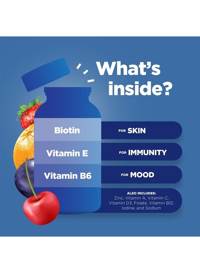 Phytoral Natural Multivitamin for Men Gummies with Zinc - Men's Multivitamin Gummy with Vitamin D C A & Biotin - Mens Multivitamins Gummies with Vitamin B6 & Vitamin B12 for Full Mens Health Supplement  - Image 5