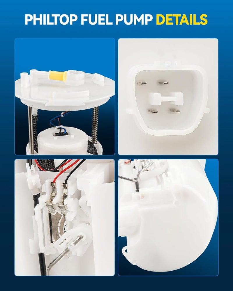 PHILTOP Electric Fuel Pump Assembly FG1141 for Fusion, Milan, MKZ (2010-2012) - Image 2