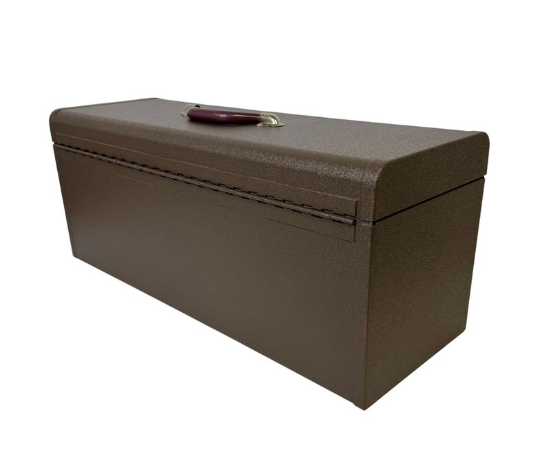 Homak 24-Inch Industrial Steel Toolbox, Brown Wrinkle Powder Coat, BW00200240 - Image 5