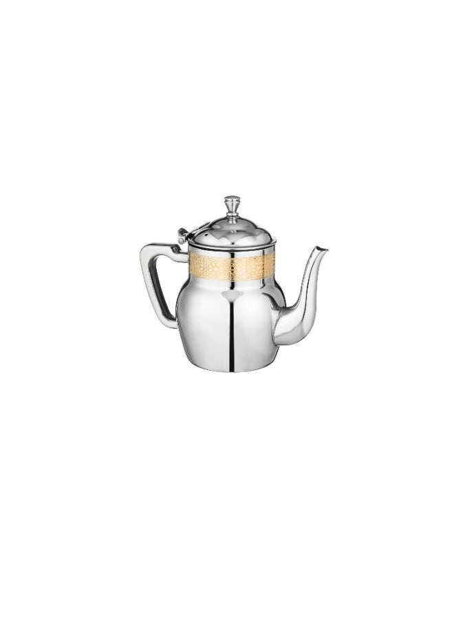 Squalo ✨ 0.7-liter stainless steel teapot with a gold finish – elegance that complements your tea ritual! ✨ - Image 3
