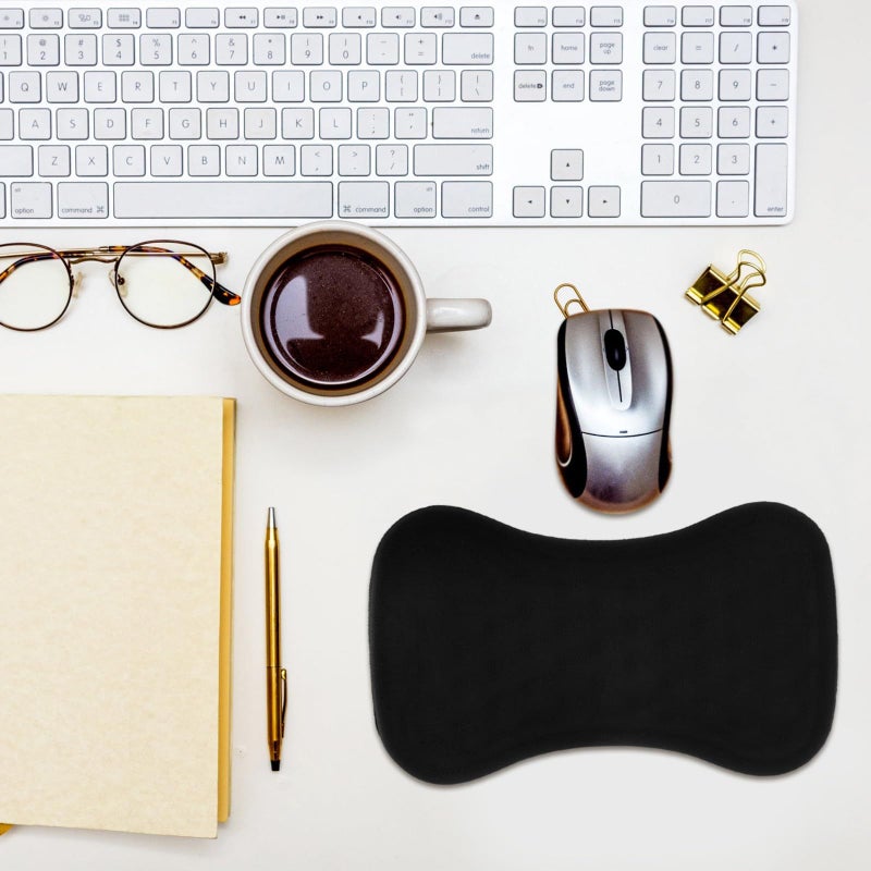 Memory Foam Ergonomic Wrist Rest Pad For Keyboard And Mouse Typing - Image 4