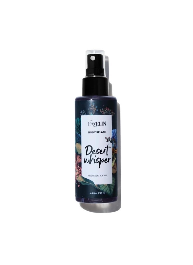 favelin - Favelin Desert Whisper Body Splash | 125ML - Image 1