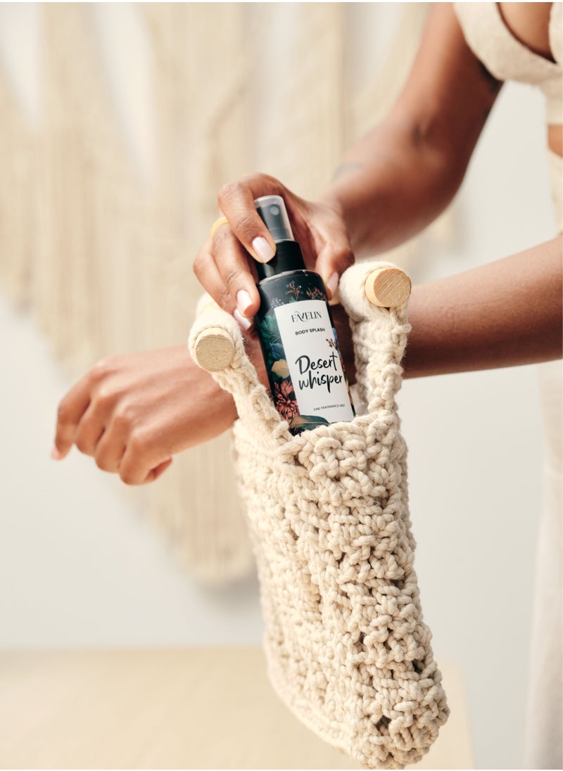 favelin - Favelin Desert Whisper Body Splash | 125ML - Image 1