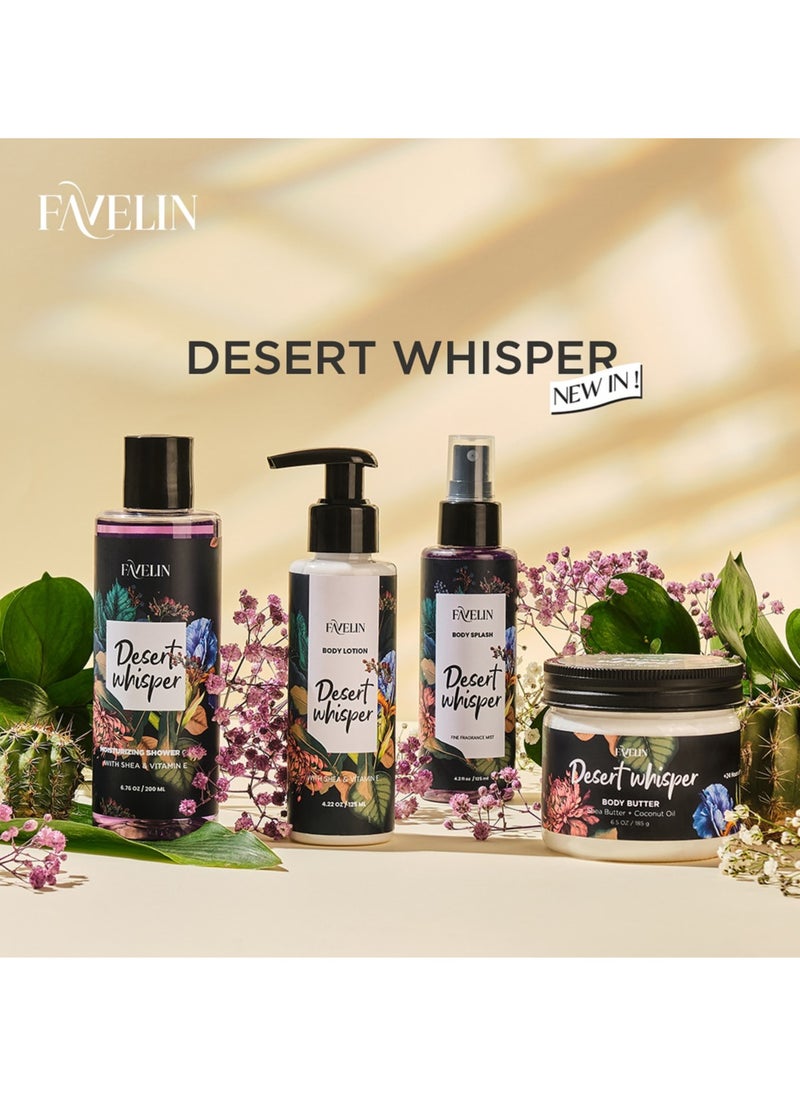 favelin - Favelin Desert Whisper Body Splash | 125ML - Image 1