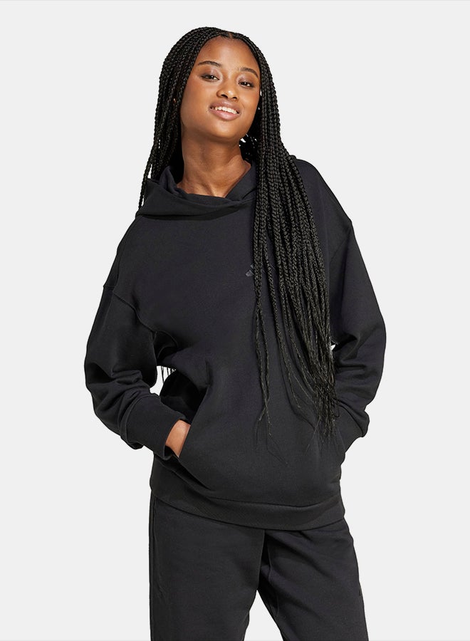 Adidas ALL SZN French Terry Loose Hoodie - Image 3