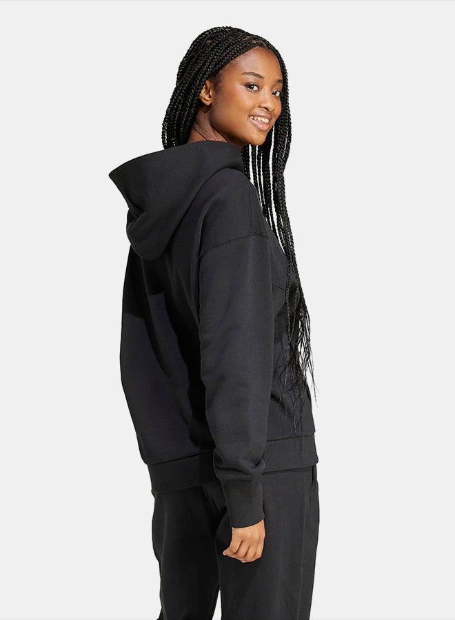 Adidas ALL SZN French Terry Loose Hoodie - Image 2