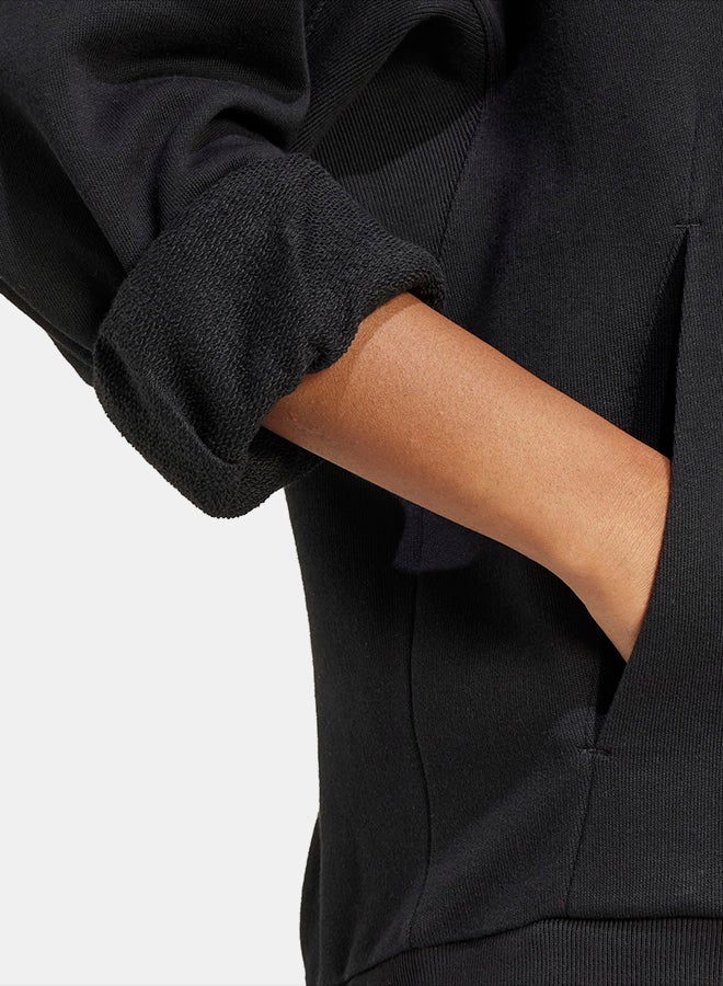 Adidas ALL SZN French Terry Loose Hoodie - Image 5