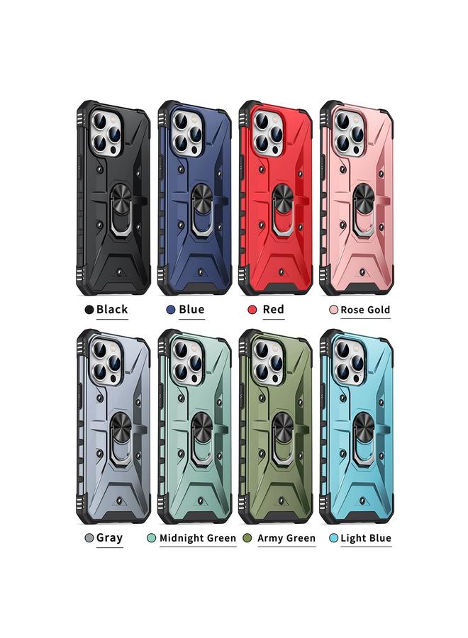 S-TOP Case For iPhone 14 Pro Ring Holder Phone Case - Image 2