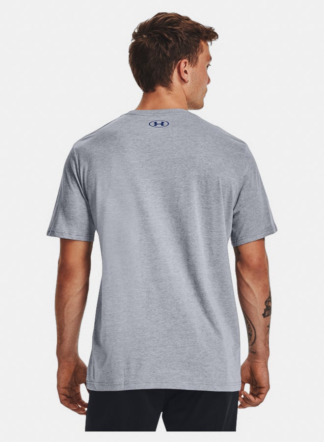 UNDER ARMOUR GL Foundation Short Sleeve T-shirt - Image 3