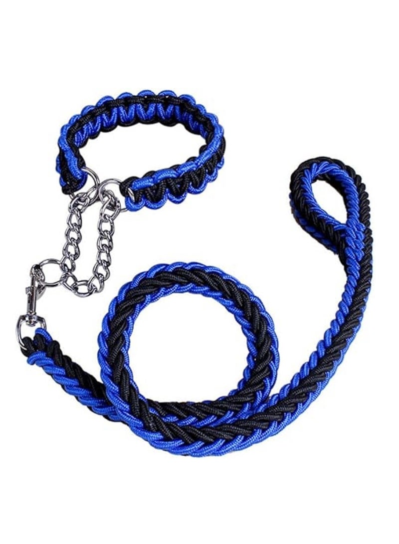 Dog Rope Heavy Duty  Leash Dog Collar Walking Training Rope Non-slip Handle Collar - Image 1