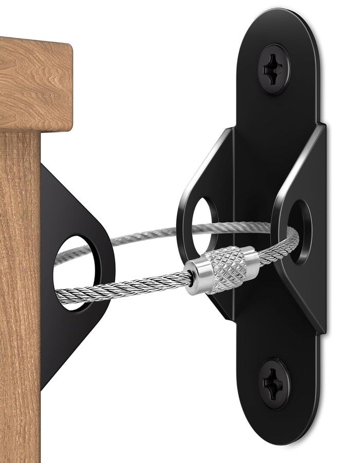 PLUMAZE Furniture Anchor Anti-Tip Kit(2 Pack)-Furniture Strap for Baby Proofing,Secure 400lbs Cabinet Prevent Falling Prevention Strap,Wall Anchor Prevent Child Safety Secure Bookshelf,Cabinet,Dresser - Image 1
