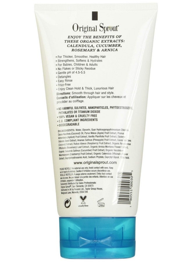 Original Sprout Original Sprout Classic Hair Gel, Medium Hold 4 oz by Original Sprout - Image 2