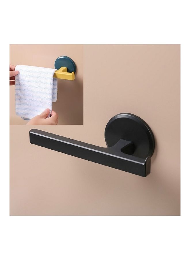 Loquat 5 PCS T-shaped Household Wall-mounted Towel Rack Bathroom Towel Bar Multicolour 25 x 10 x 15centimeter - Image 1