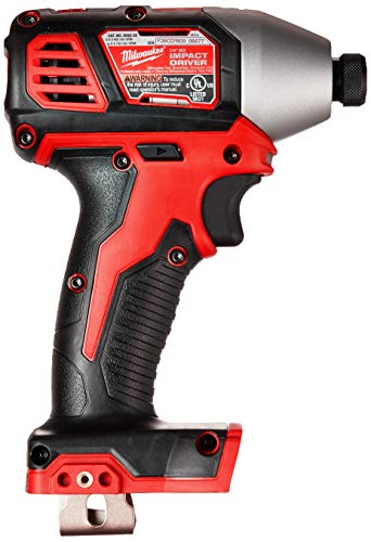 Milwaukee 2656-20 M18 18V 1/4 Inch Lithium Ion Hex Impact Driver with 1,500 Inch Pounds of Torque and LED Lighting Array (Battery Not Included, Power Tool Only) - Image 3