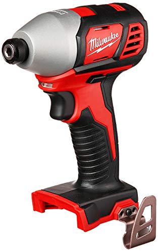 Milwaukee 2656-20 M18 18V 1/4 Inch Lithium Ion Hex Impact Driver with 1,500 Inch Pounds of Torque and LED Lighting Array (Battery Not Included, Power Tool Only) - Image 1