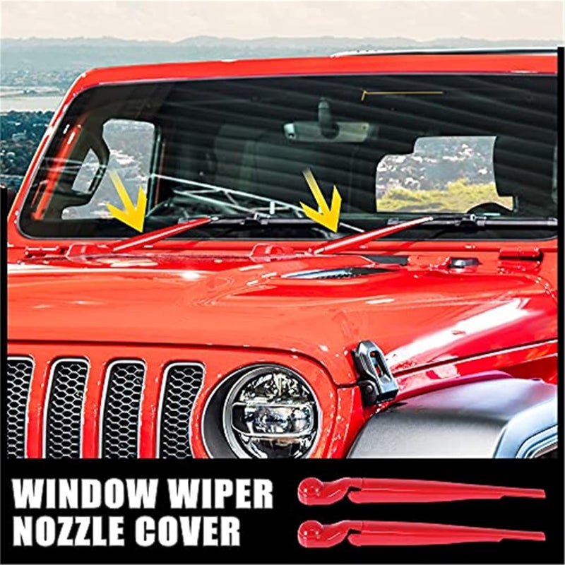 DEMULAX Wiper Nozzle Decorative Cover Trim - Image 5