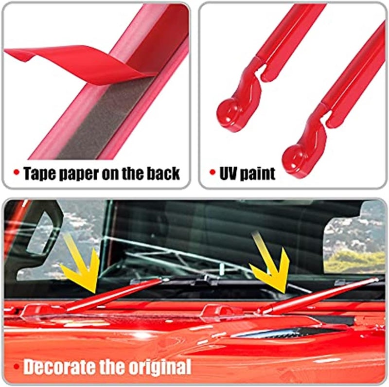 DEMULAX Wiper Nozzle Decorative Cover Trim - Image 4