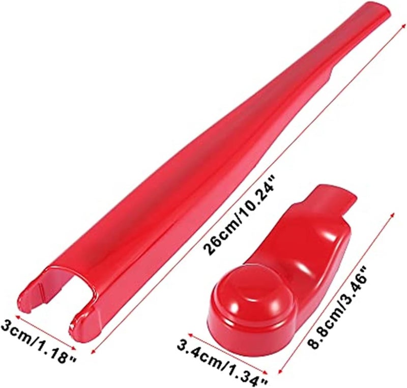 DEMULAX Wiper Nozzle Decorative Cover Trim - Image 2