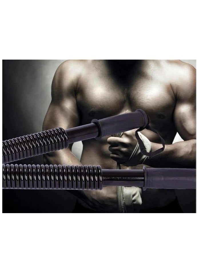 SportQ Premium Power Twister for Chest, Shoulder, Forearm, Biceps, Arm Exerciser Best Home Gym Training  - Image 5