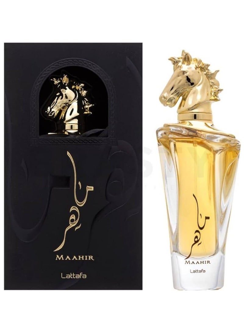 Lattafa Maahir Eau de Parfum 100ml - Image 1