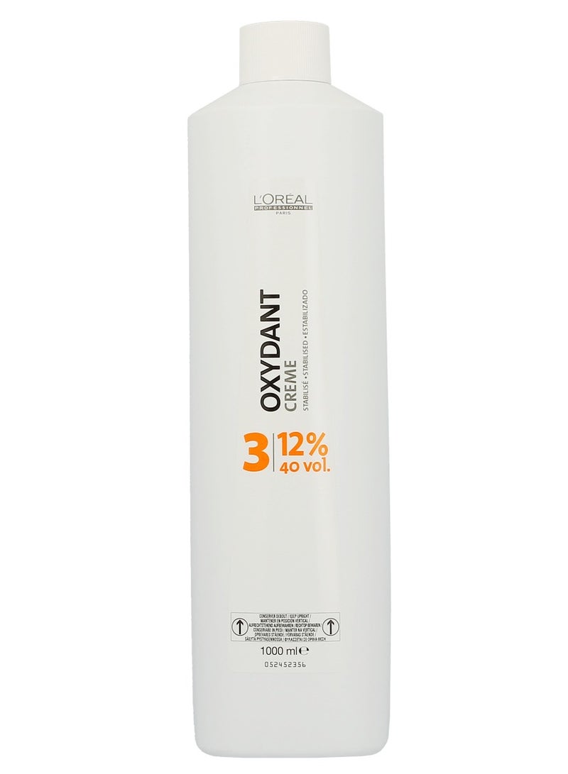 كريم بيروكسيد مؤكسد احترافي 3 12% 40 حجم