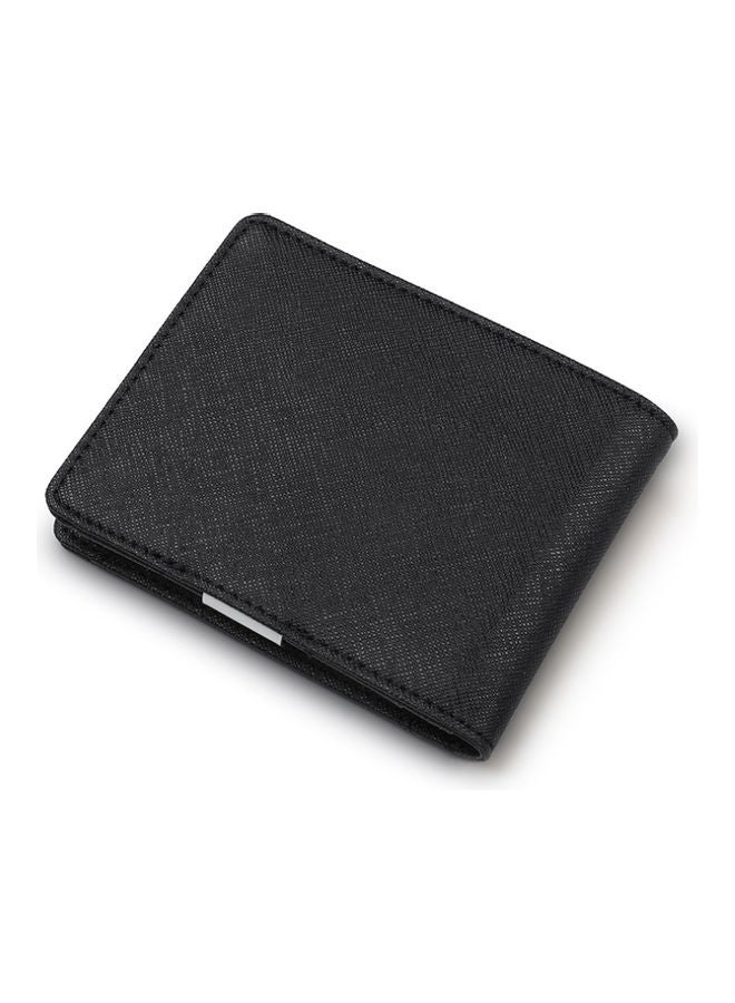 NIBEMINENT Leather Card Wallet Black  - Image 2