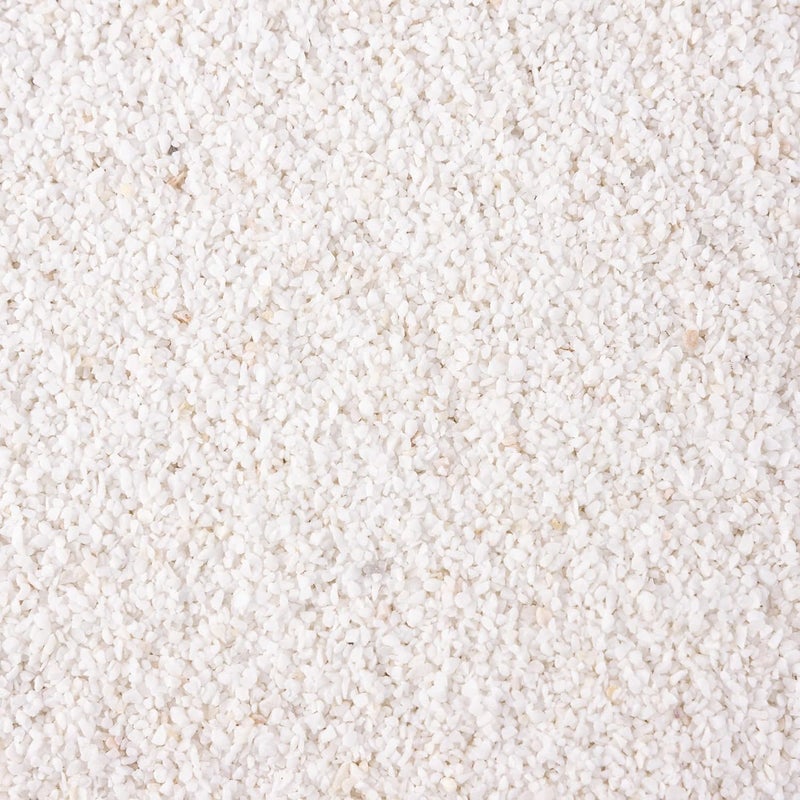 Vsell24 Super Natural White Sand Aquarium Substrate For Fish Tank 2-4mm 2Kg