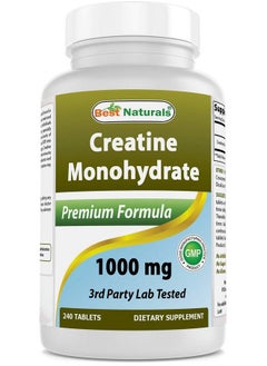 Creatine Monohydrate 1000 Mg 240 Tablets