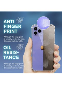 Generic Case Clear Case for iPhone 14 Pro Max Anti Scratch Shock Absorption 2022 iPhone 6.7 inch Case Reinforced Corner Protection Bumper Crystal Clear  - Image 5