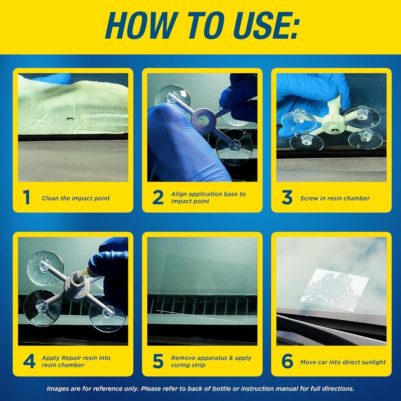 Rainx 600001 Windshield Repair Kit - Image 4