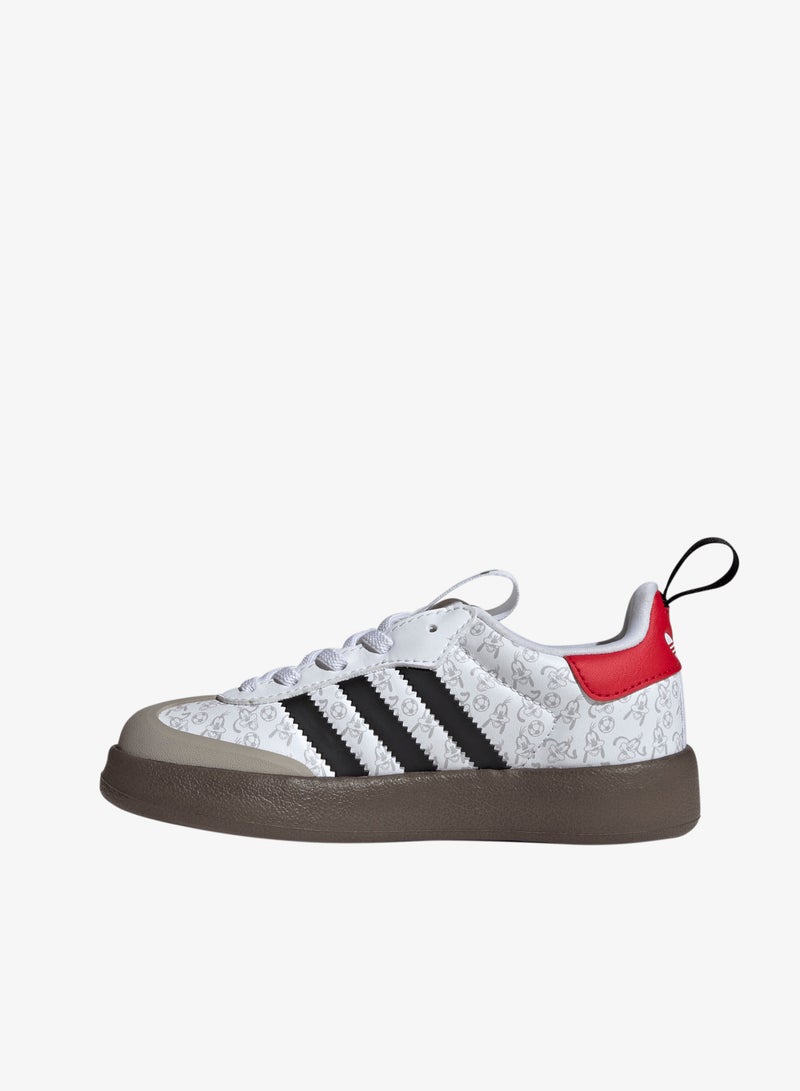 adidas Originals ADIDAS DISNEY ADIFOAM SAMBA 360 SHOES - Image 5