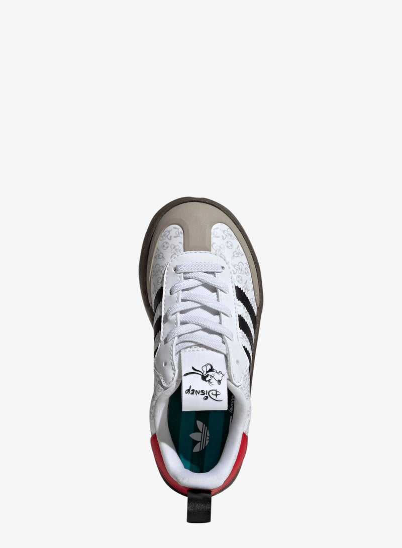 adidas Originals ADIDAS DISNEY ADIFOAM SAMBA 360 SHOES - Image 3
