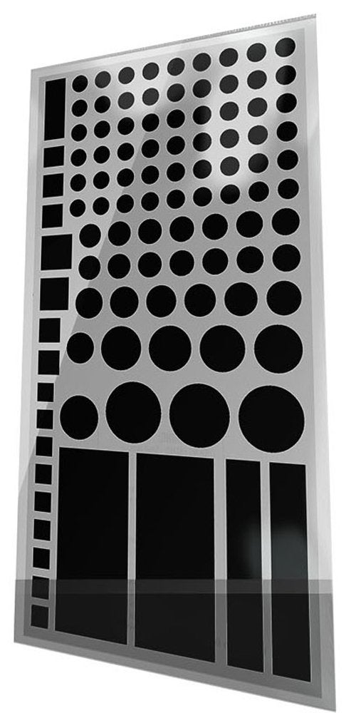 LIGHT DIMS LightDims Black Out Edition - Light Blocking LED Covers/Light Dimming Sheets for Routers, Electronics and Appliances and More. Blocks 100% of Light, in Minimal Packaging. - Image 1