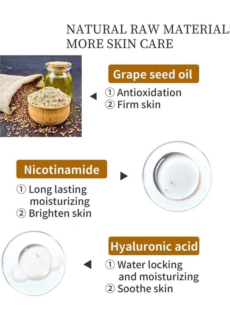 Excefore Skin Tone Adjusting CC Cream Spf 50, Self-Adjusting CC Cream for Mature Skin, Color Correcting Cosmetics (Natural+Ivory) - Image 3