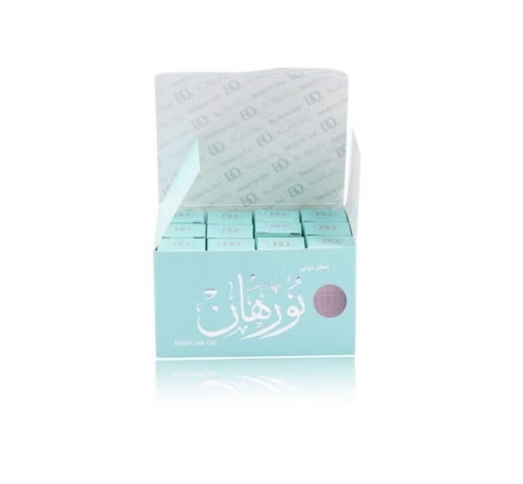 بانافع زيت عطر نورهان الأخضر من بنافة للعود 3 مل - Image 2